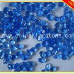 color glass beads for swimming pool and decoration