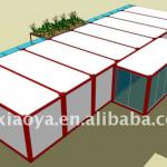 comfortable CE combied container house