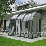 Terrace enclosure Veranda NEO - retractable