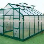 G1001 8X12FT aluminum greenhouse