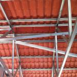 metal useful gable roof house