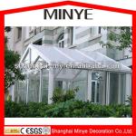 Minye aluminum profile glass sunroom/greenroom/house/garden house/warm room/show room system