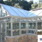 Modern Glass house,Sun house,Winter Garden,can be customized