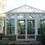 sun house/glass house