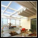 Chinese glass sunshine house with competetive price
