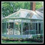 2013 new design glass sunshine house for Europe