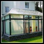 High quality glass sunshine house