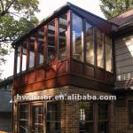 Tempered Glass Sun House / Sunshine room