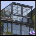 Glass house made by Guangzhou Hwarrior