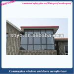 Customized aluminium sunroom from professional manufacturer