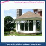 High Quality Aluminium Sunroom for Villas