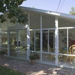 Sun and Shade glass sunroom