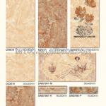 300x600mm 3D inkjet Digital Ceramic Wall Tile