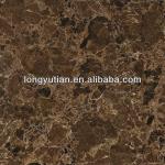 brown colour polished marble floor tiles(DRK-S6A613)
