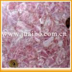 D072203 Gorgeous natural rose quartz and ammonite stone wall tile