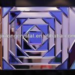 hotel decoration crystal glass wall tiles