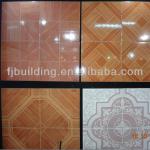 Hot selling flower design 400x400mm vitrified floor tiles