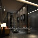 Black Nero Marble Flooring Tile LJ605