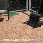 300x300mm ikea interlock wood deck tiles