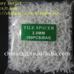 PLASTIC TILE SPACER