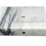 white marble trophy base