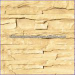 Wall tile cladding artificial stone 500x100x30 mm