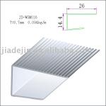 Aluminium tile trim round edge-Jiadejin