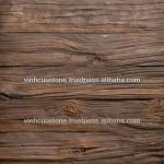 Art pine surface artificial stone walling tiles decorative 500x100x25 mm