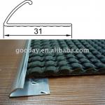 aluminum tile trim-Carpet Edge