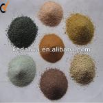 natural color sand using for decoration