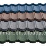stone coated metal roof tile
