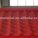 ECO red roof sheet/Aluminium Roofing tile sheet/roof panel/metal roofing/