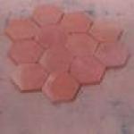 Hexagonal Terracotta Tiles