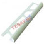 PVC EXTERNAL EDGE PROFILES FOR FAIANCE-CERAMIC