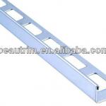 stainless steel straight edge tile trim