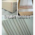 soft balsa wood sheet for carving-