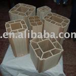 WPC post mould and products
