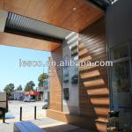 Wood Plastic Composite Exterior Wall Panels