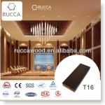 Rucca WPC hollow teak timber 76*25mm China-T16