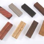Exotic Wood Knife Blanks, Exotic Knife Scales, Exotic wood knife handle-Exotic wood Knife Block, Exotic Wood Knife Handle