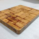 wooden brick pallet-