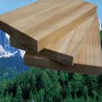 Larch Finger Joint Gluelam Timber Piece