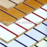 lower prices manufacturing slotted mdf for decoration