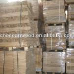 planned birch lumber