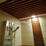 Wood Plastic Composite Interior decorative ceiling