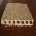 2014 high quality hollow particle board for door