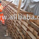 H5 preservative treated timber crib