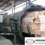 2013 China large yield wood impregnation tanks