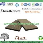 Harmless wenqi anti-aging plastic wood(PL157X015A)