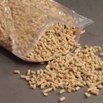 wood pellets